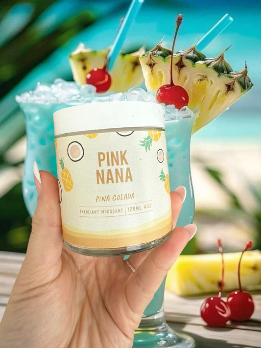 Exfoliant moussant Pina colada
