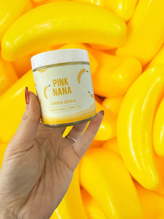 Savon à raser Bonbon banane
