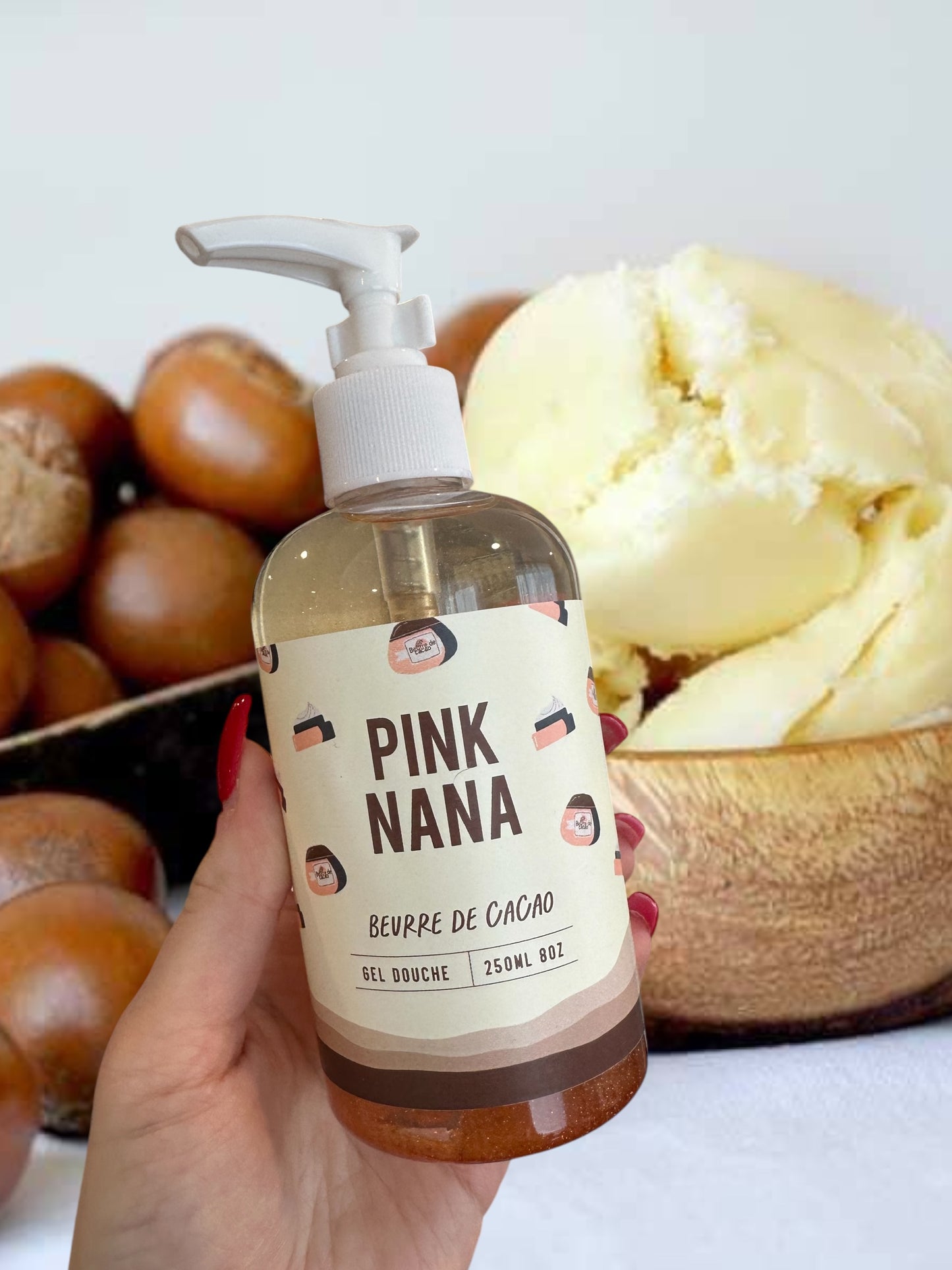 Gel douche beurre de cacao