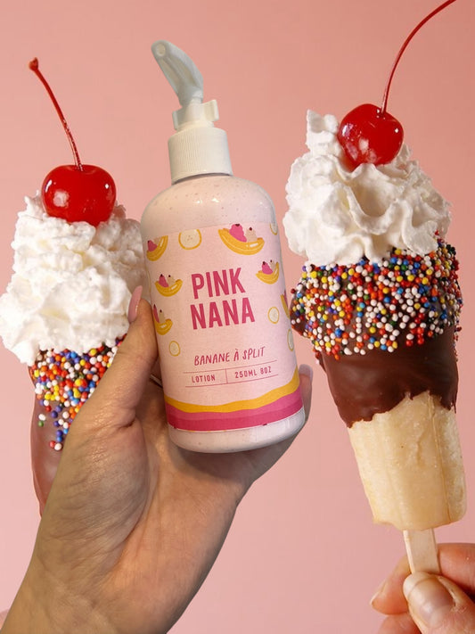 Lotion banane a split