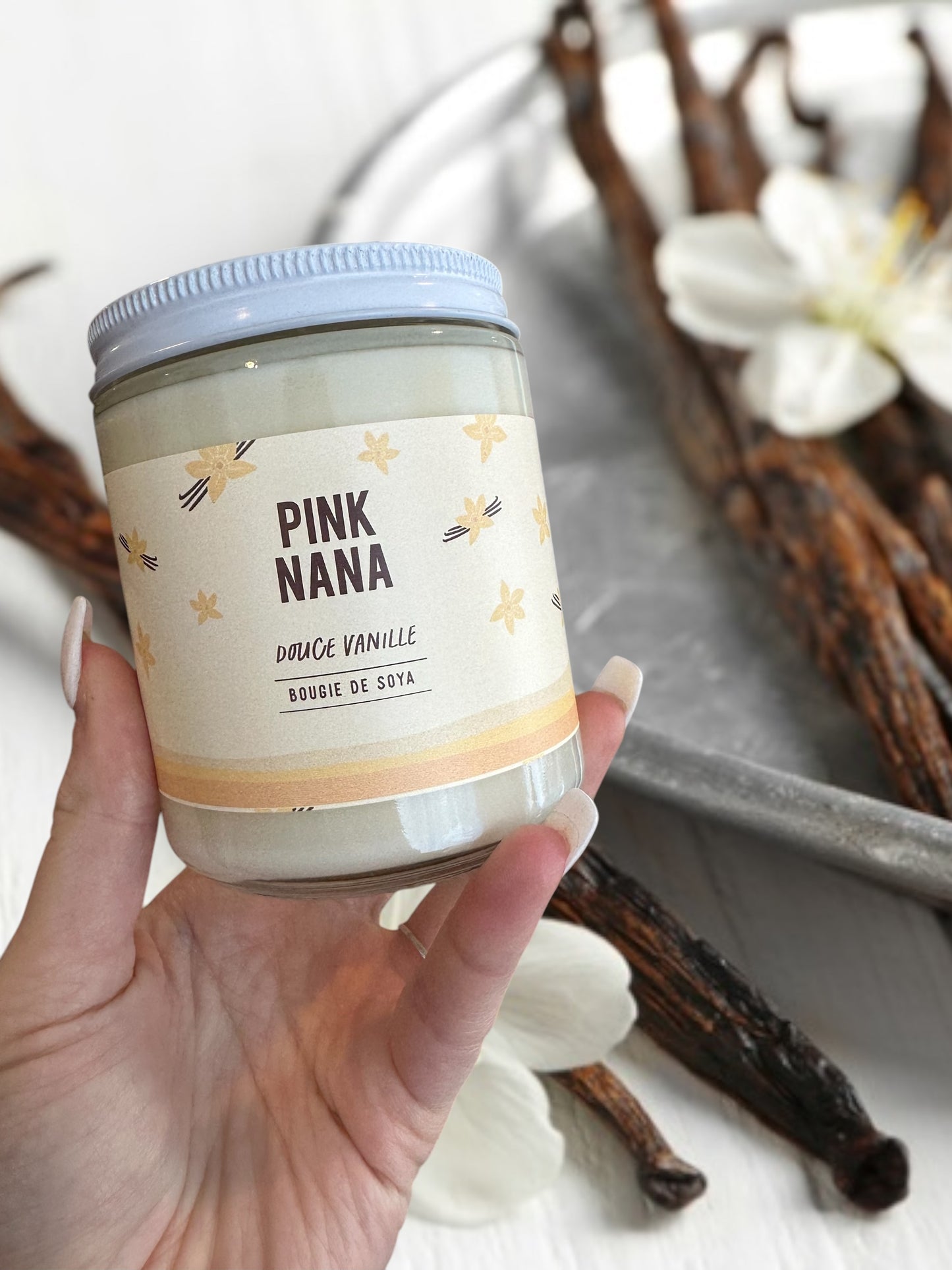 Bougie vanille