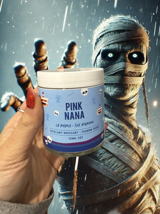 Exfoliant moussant La momie
