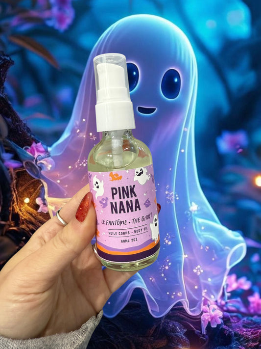 Huile corps Le fantôme