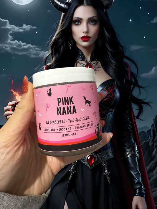 Exfoliant moussant La diablesse