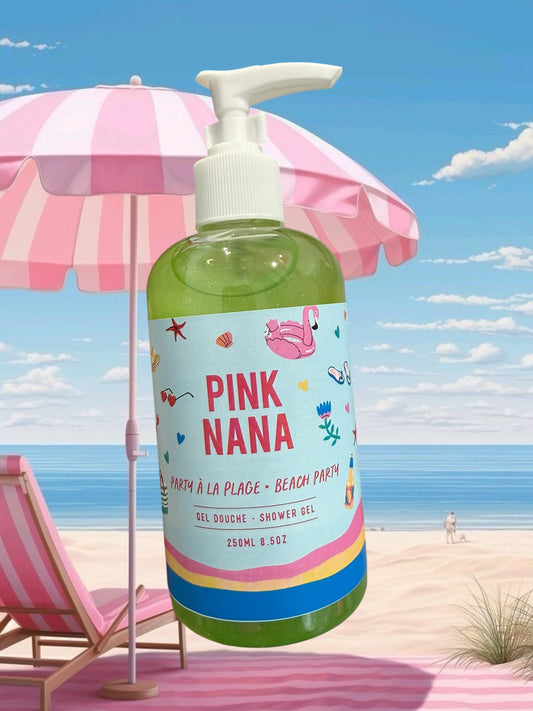 Gel douche Party à la plage