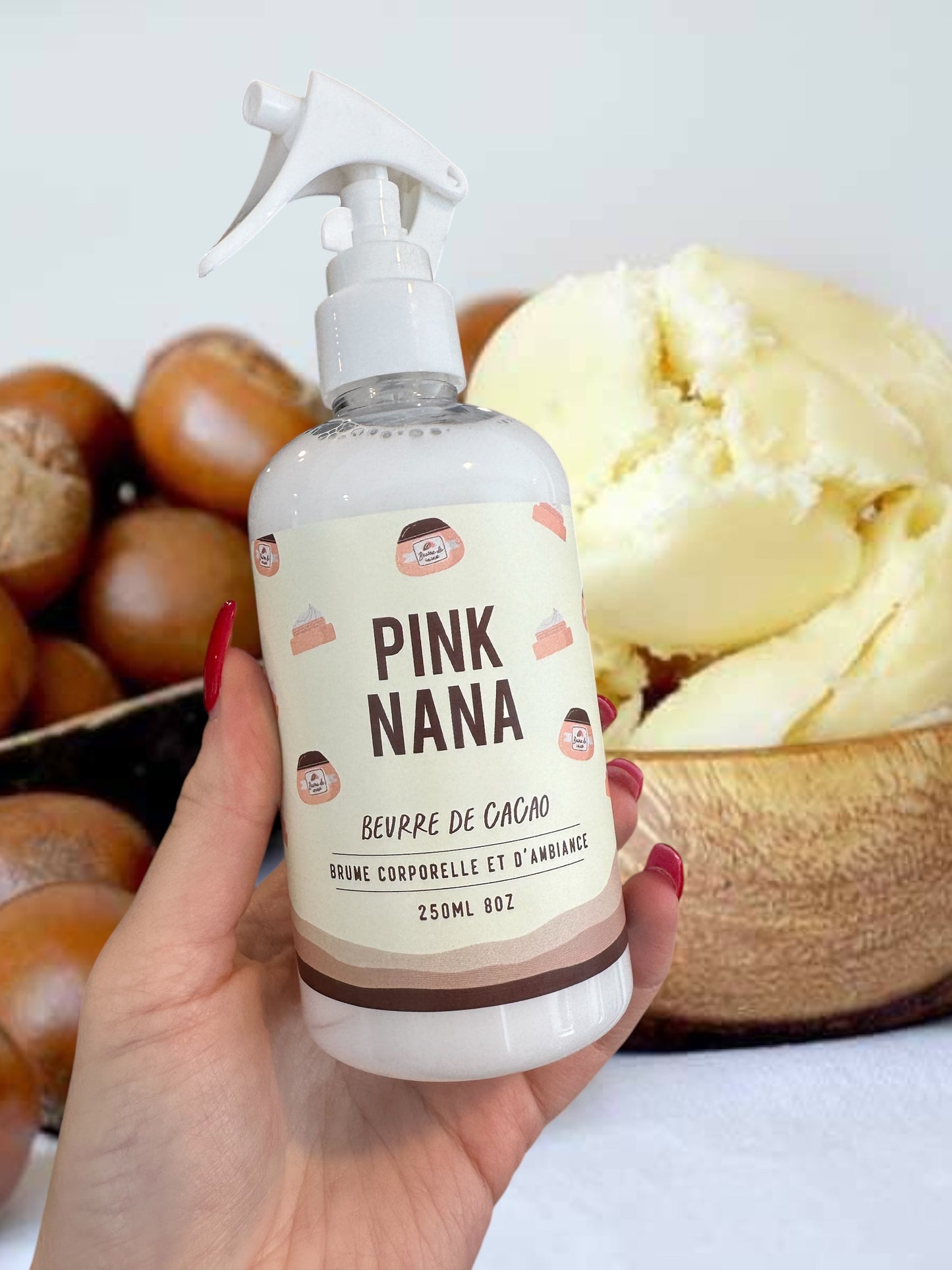 Vapo corps et ambiance beurre de cocoa