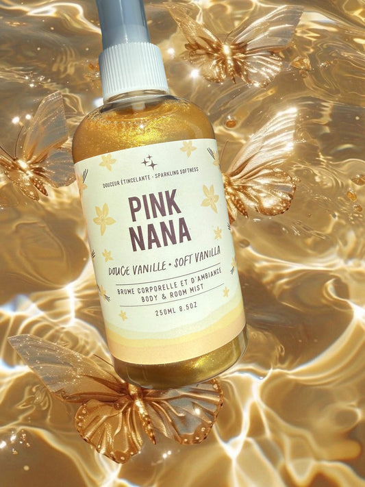 Brume douceur étincelante Douce vanille