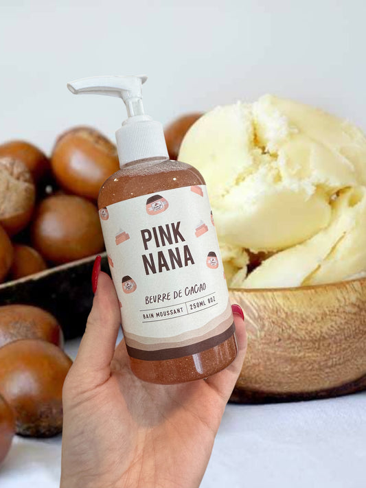 Bain moussant beurre de cacao