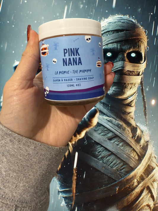 Savon à raser La momie