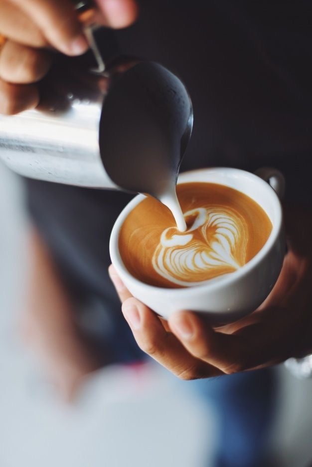 Lotion café noisette