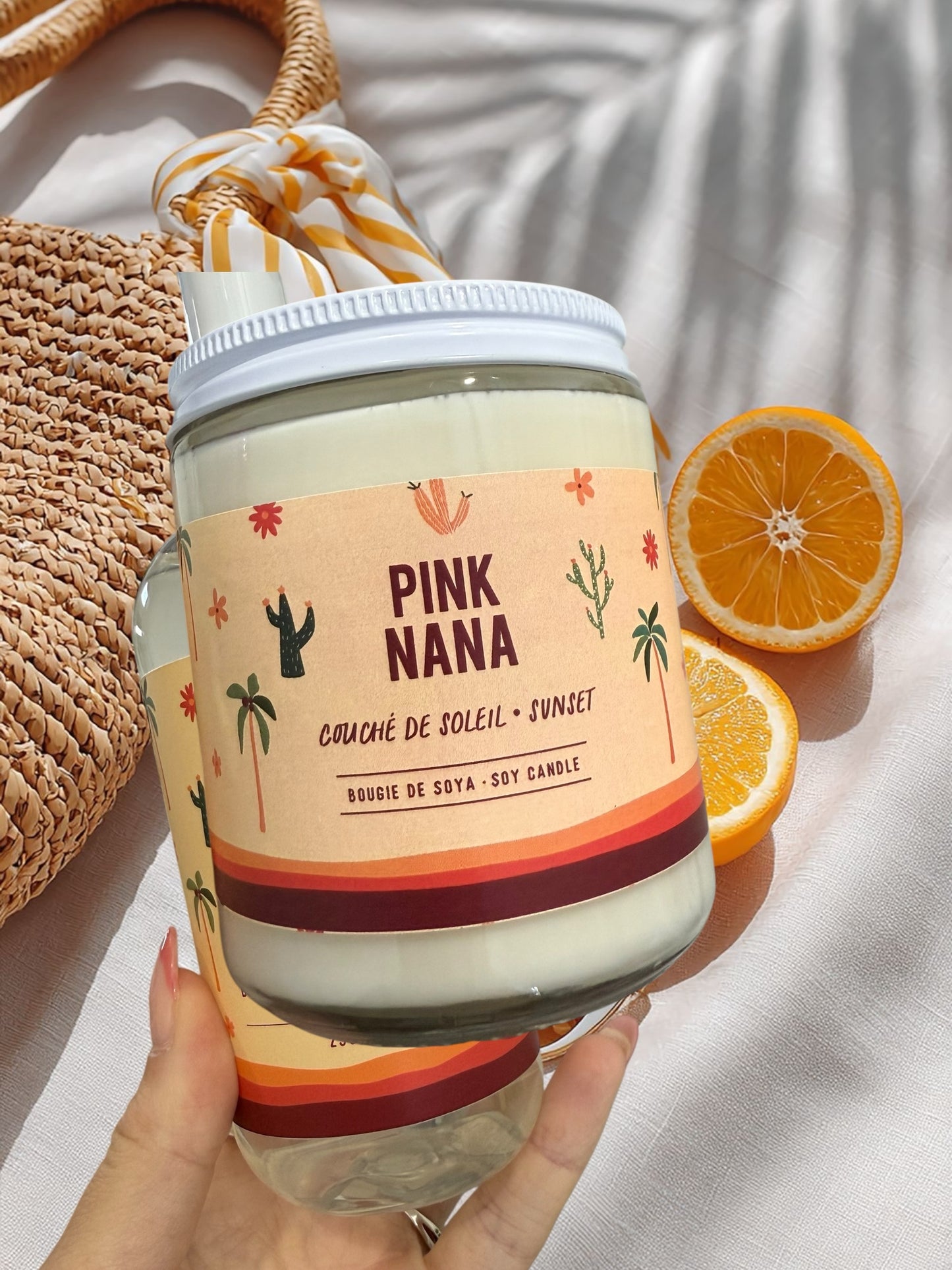 Bougie Couché de soleil