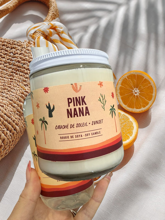 Bougie Couché de soleil