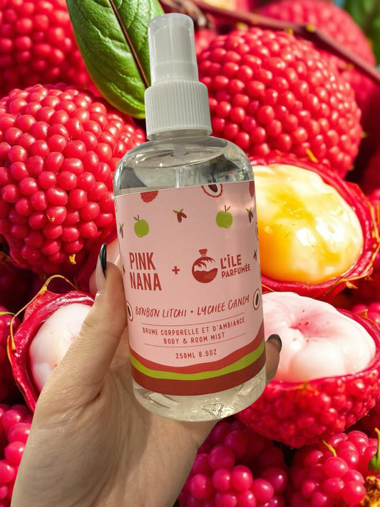Vapo corps et ambiance Bonbon litchi