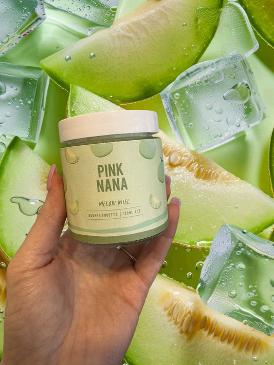 beurre fouetté melon miel