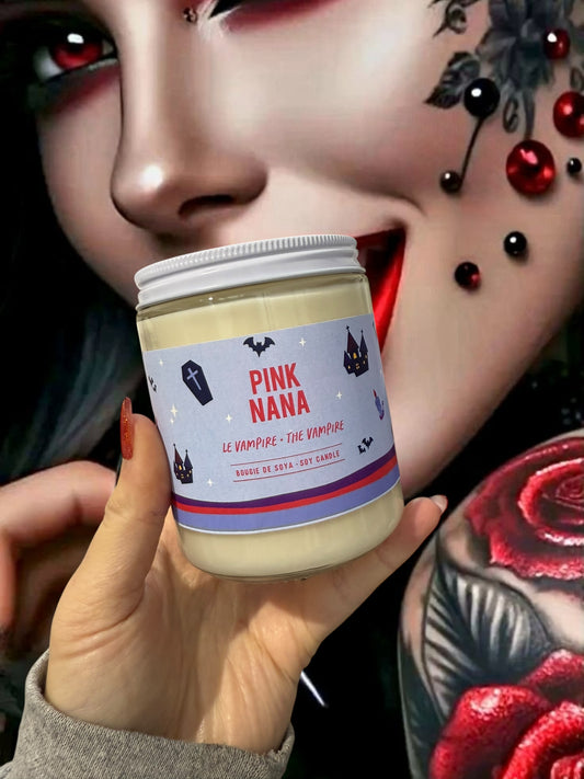 Bougie Le vampire