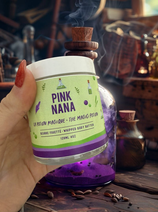 beurre fouetté Potion magique