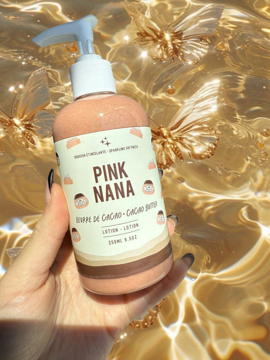 Lotion douceur étincelante Beurre de cacao