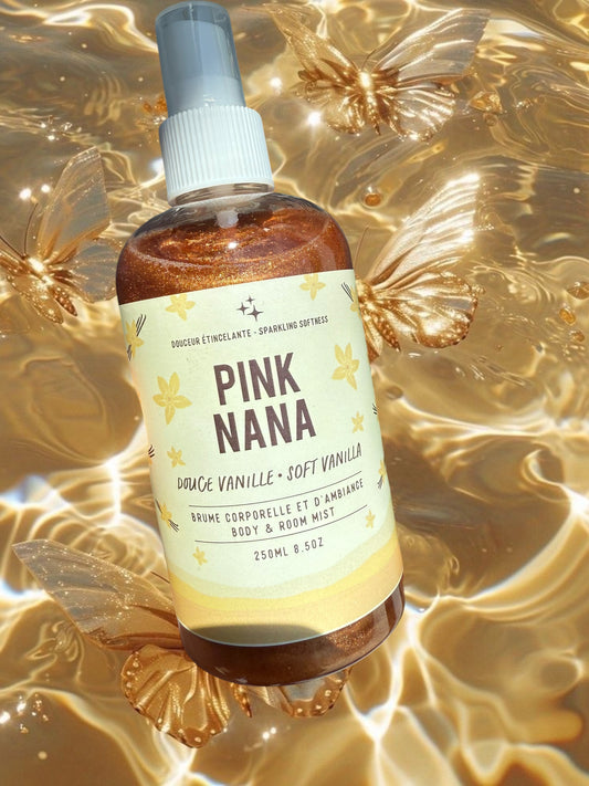 Brume douceur étincelante Douce vanille