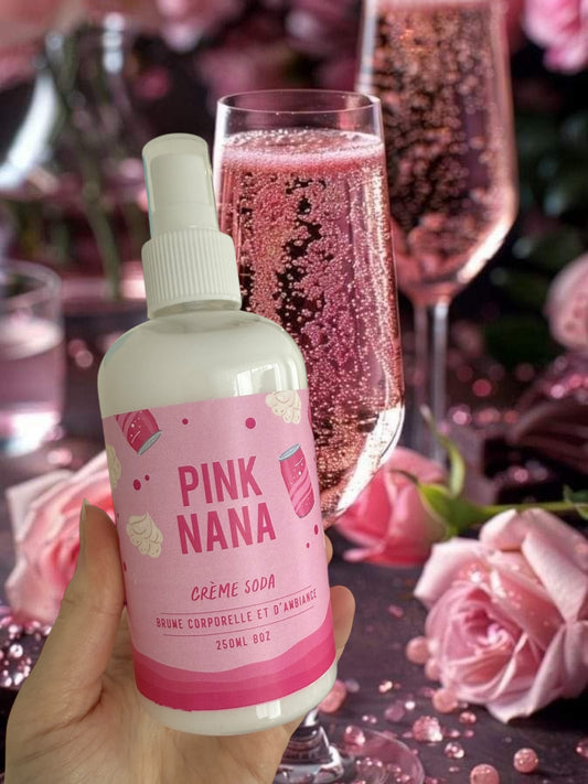 Vapo corps et ambiance crème soda