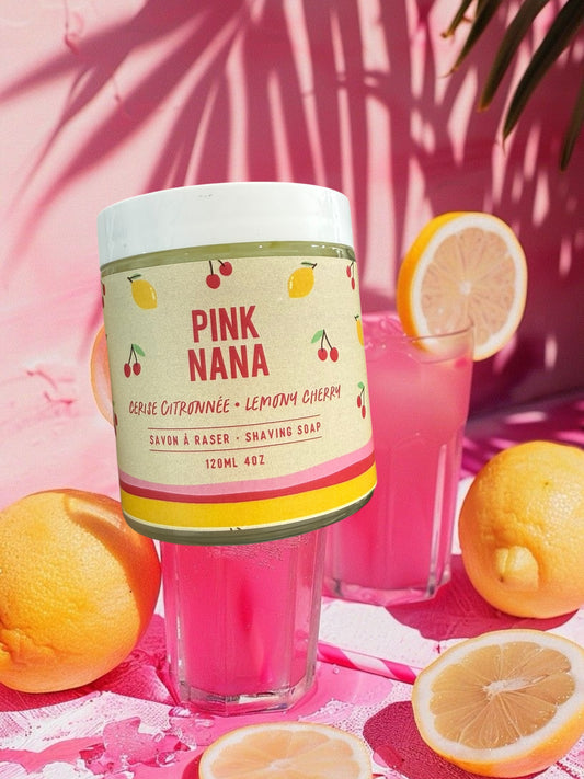 Savon à raser Cerise citronné