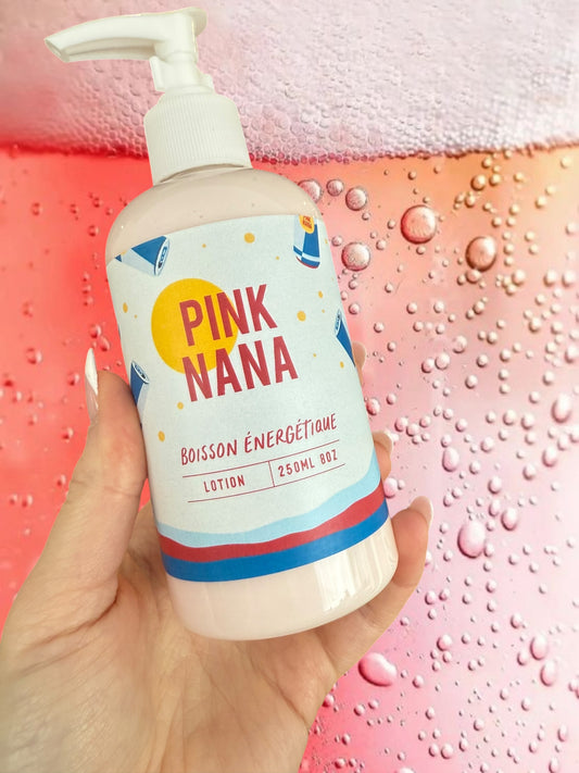 Lotion boisson énergétique
