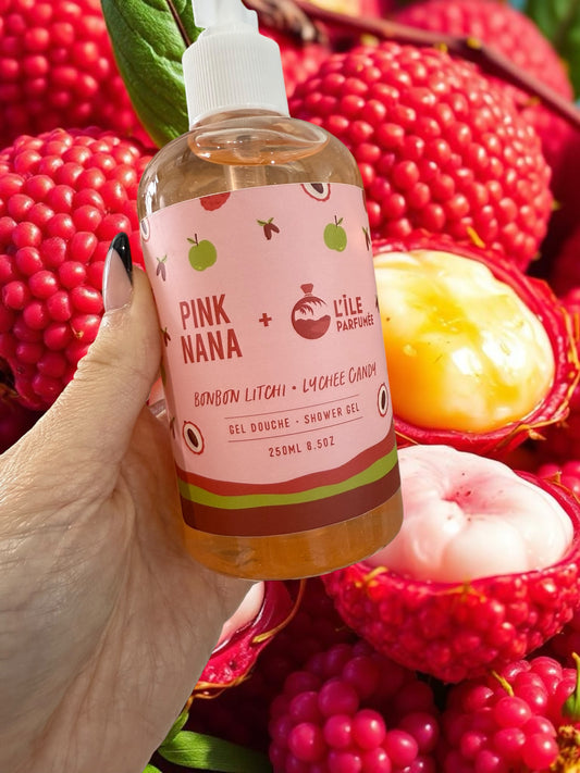 Gel douche Bonbon litchi