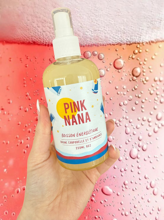 Vapo corps et ambiance boisson énergétique