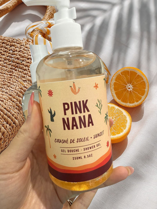Gel douche Couché de soleil