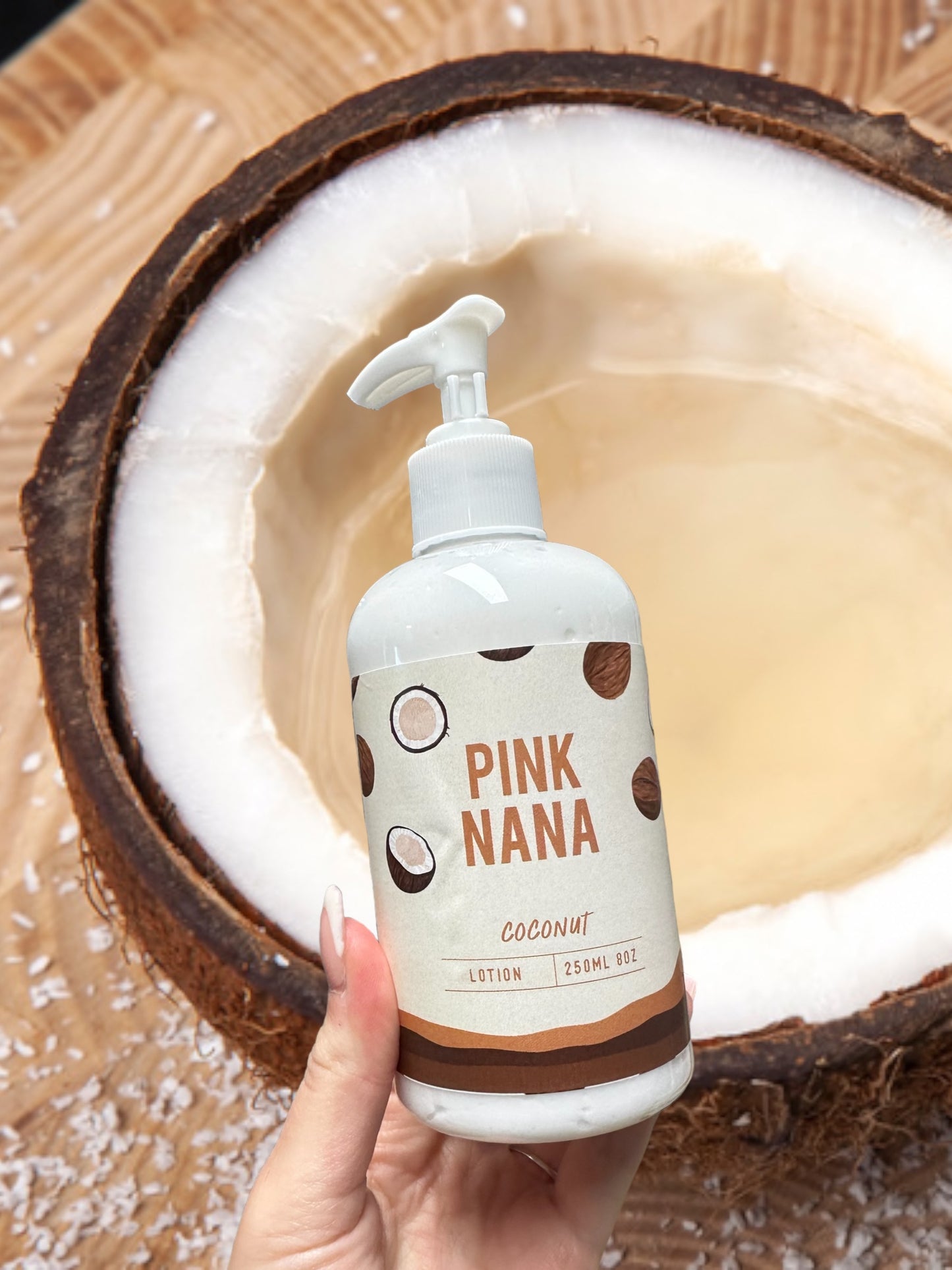 Lotion coconut