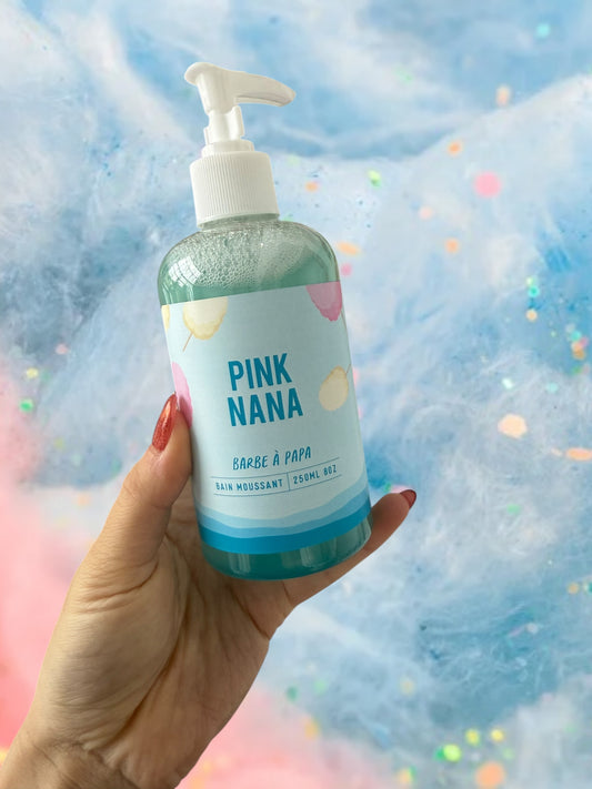 Bain moussant Barbe à papa