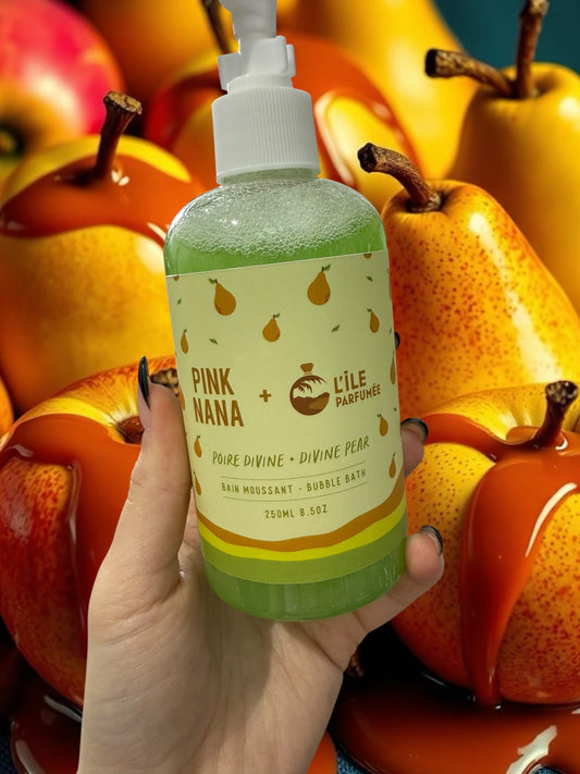 Bain moussant Poire divine