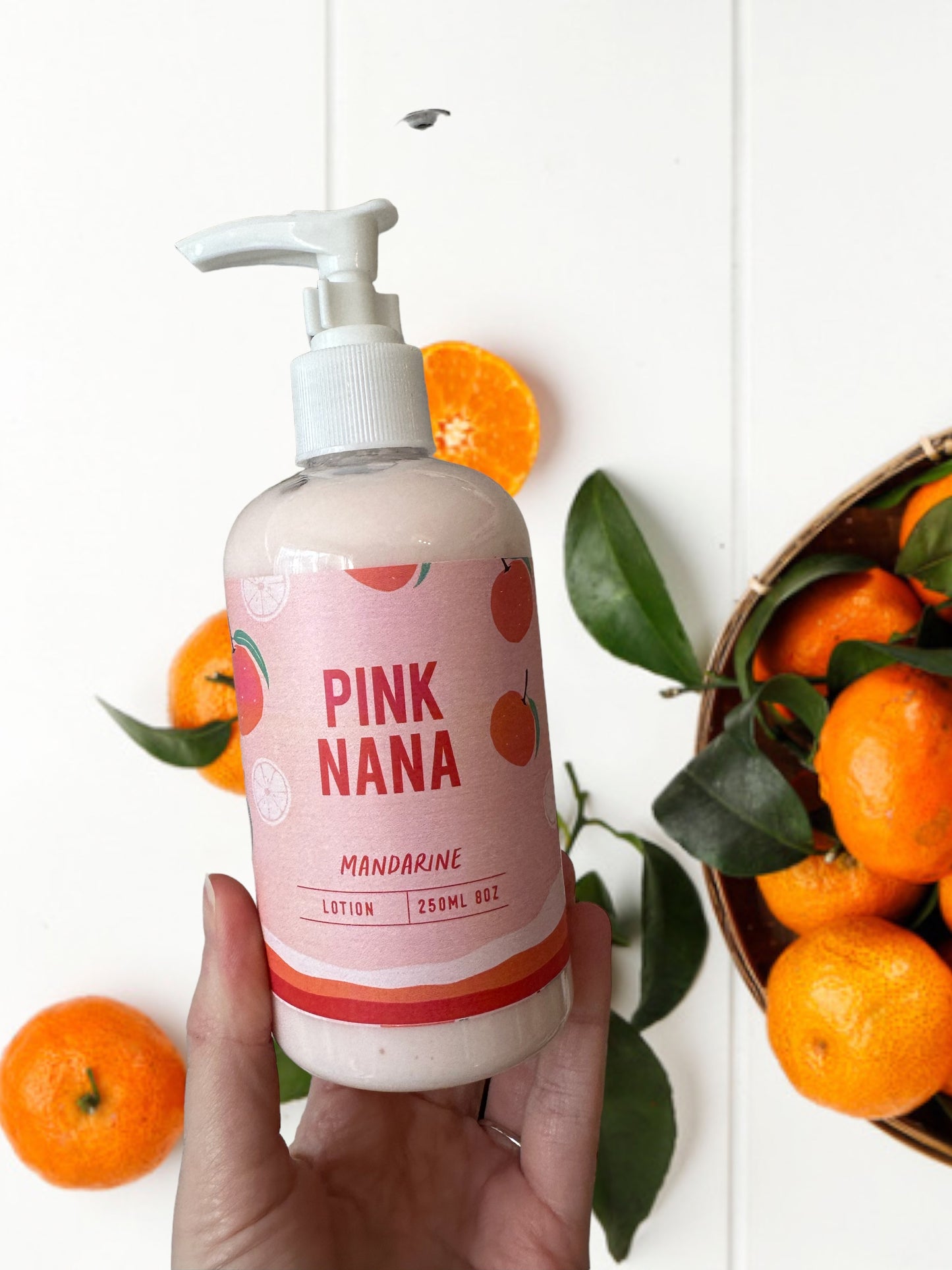 Lotion mandarine