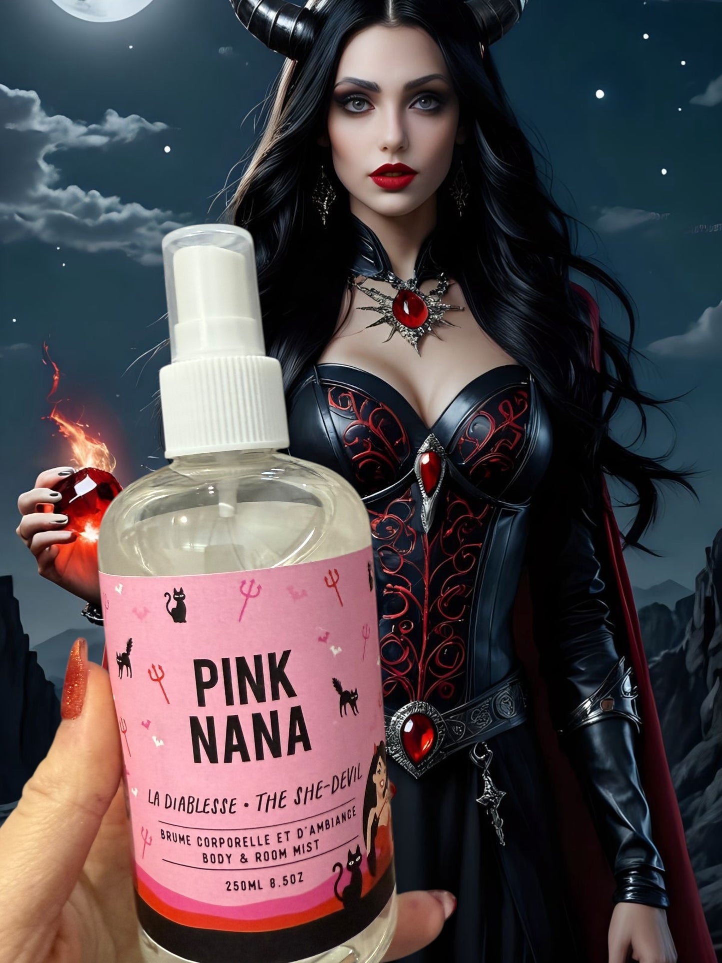 Vapo corps et ambiance La diablesse