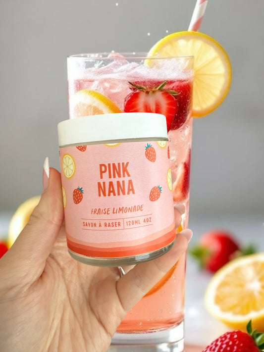Savon à raser fraise limonade