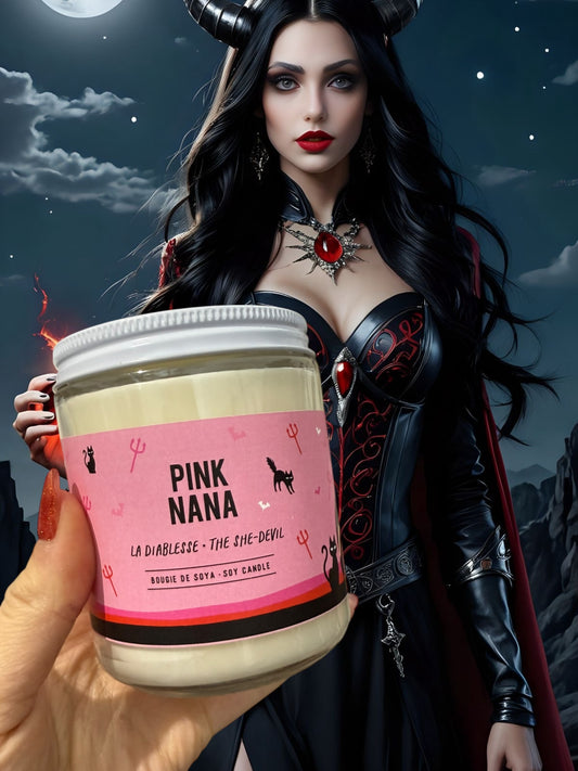 Bougie La diablesse