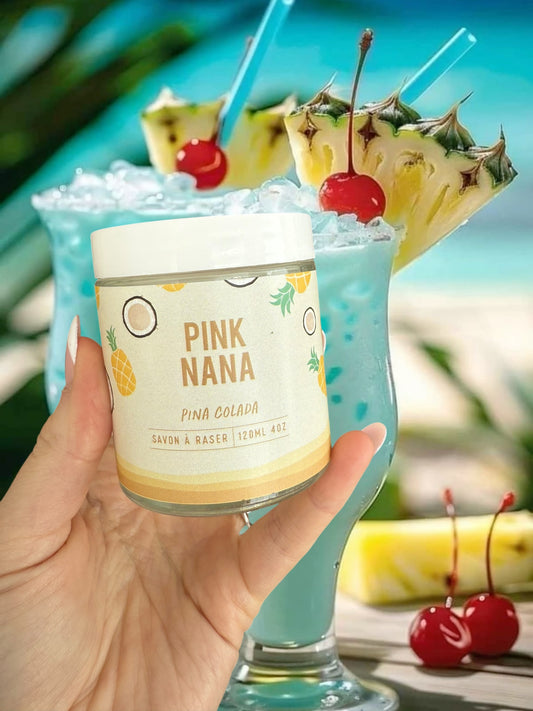 Savon à raser Pina colada