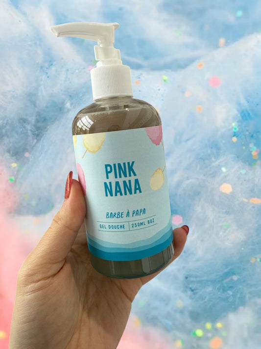 Gel douche Barbe a papa