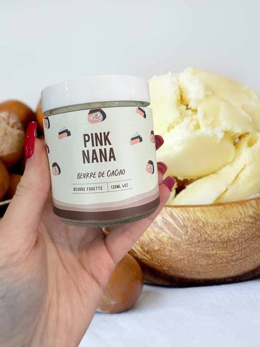 beurre fouetté beurre de cacao