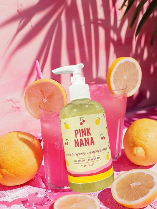 Gel douche Cerise citronné