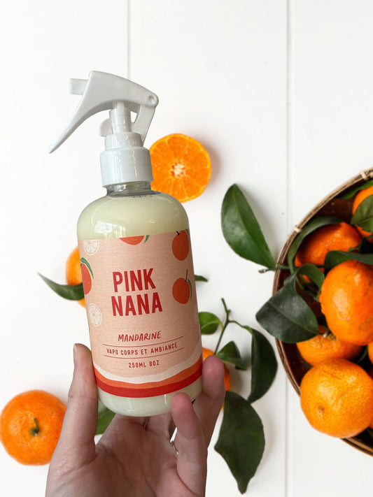 Vapo corps et ambiance mandarine