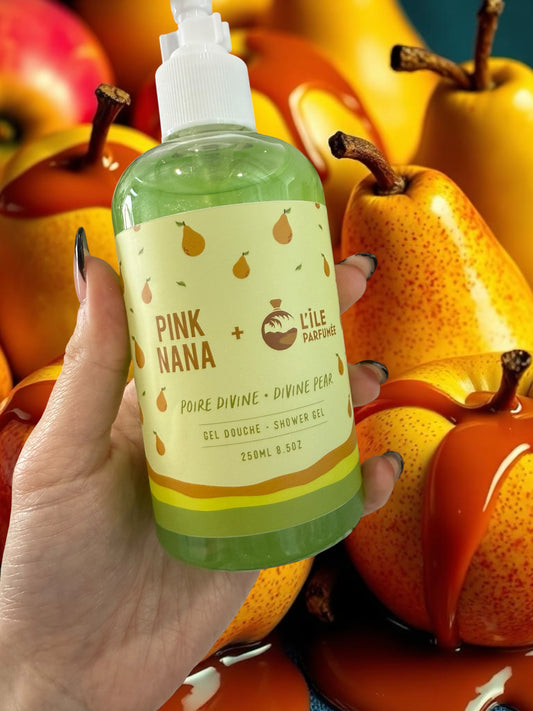 Gel douche Poire divine