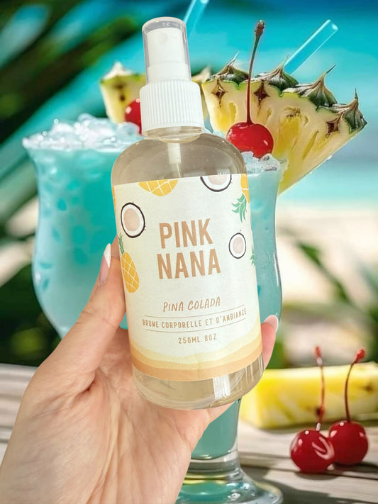 Vapo corps et ambiance Pina colada