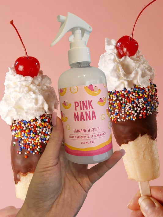 Vapo corps et ambiance banane a split