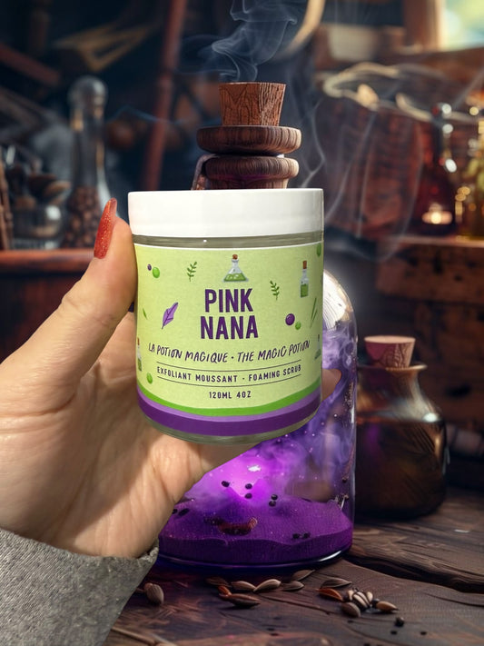 Exfoliant moussant Potion magique