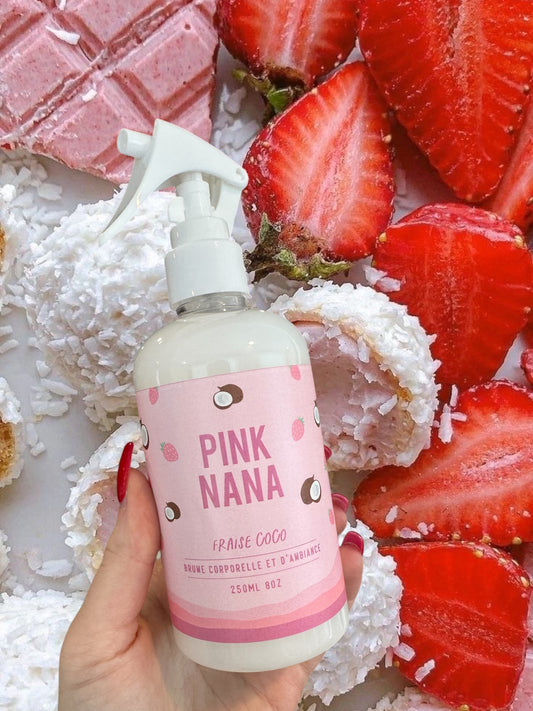 Vapo corps et ambiance fraise coco