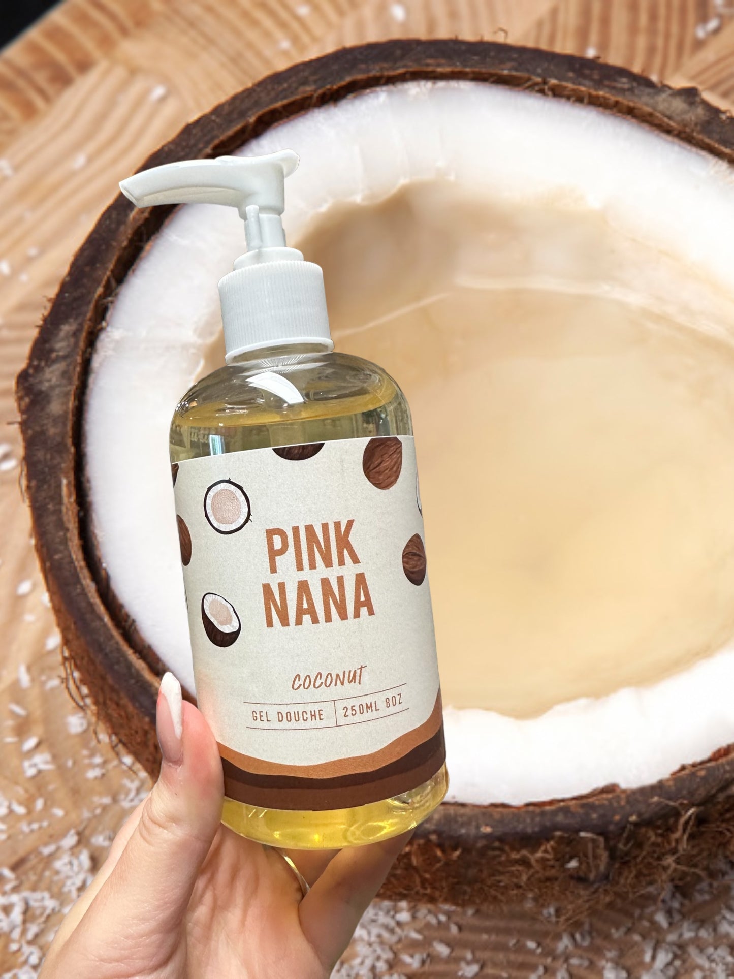 Gel douche coconut