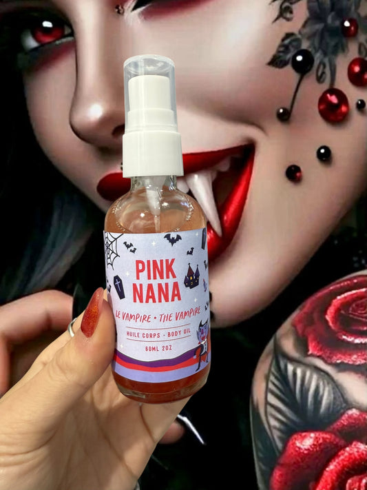 Huile corps Le vampire