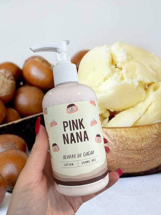 Lotion beurre de cacao