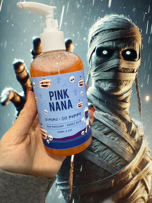 Bain moussant La momie