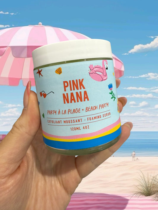 Exfoliant moussant Party à la plage